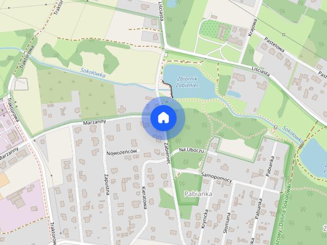 BEZ PROWIZJI!2 przestronne pokoje przy ul. Woronicza dw.Łódź Żabieniec