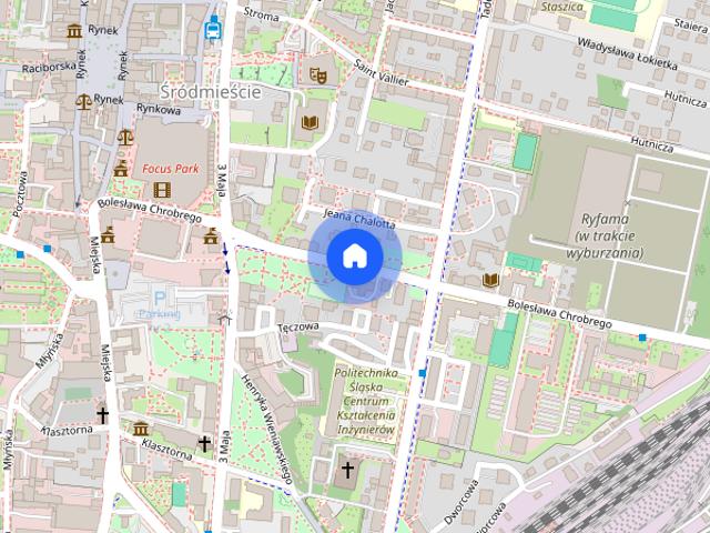 bez prowizji centrum miasta od 10 października