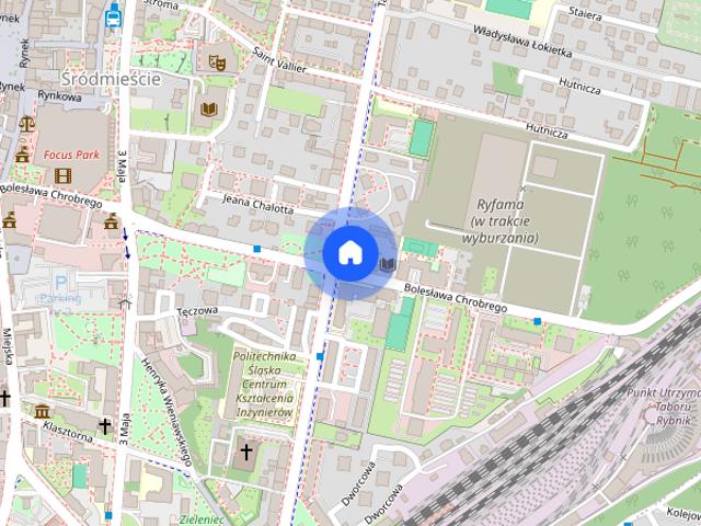 bez prowizji centrum miasta od zaraz