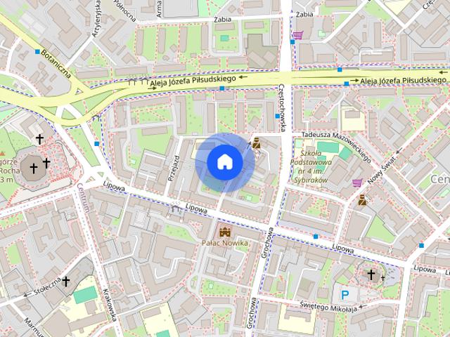 Bez prowizji! od zaraz 2 pokoje blisko centrum PKP