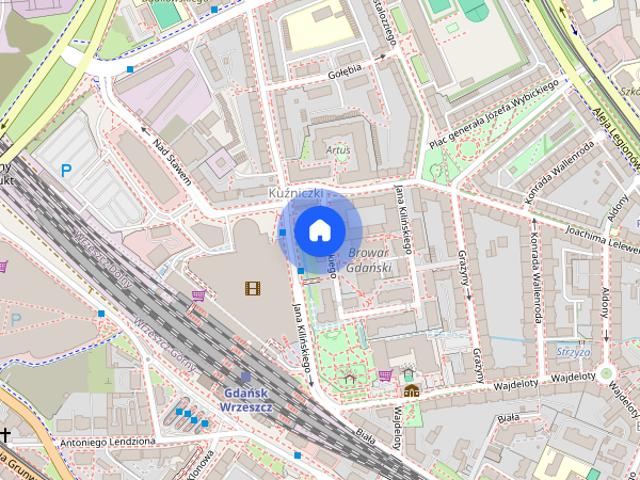 Bez prowizji! Mieszkanie 3 pokoje, Gdańsk Wrzeszcz