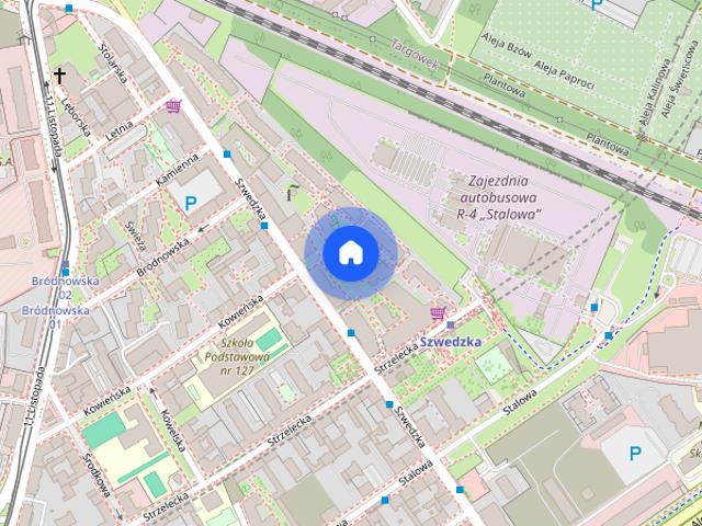 Bez prowizji | Mieszkanie typu studio | Metro Szwedzka