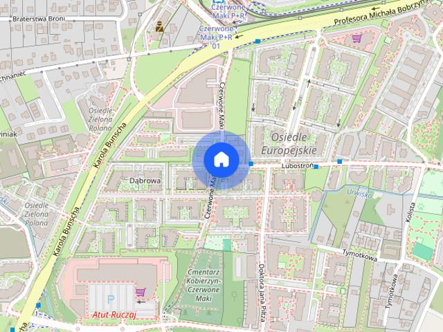 Bez prowizji! Mieszkanie dwupokojowe na Ruczaju