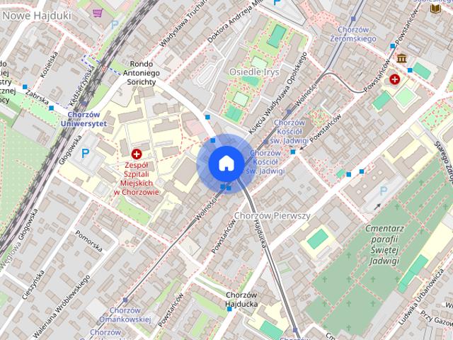BEZ PROWIZJI! Nowa kawalerka, I najemca | Strzelców Bytomskich
