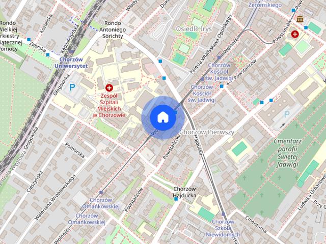 BEZ PROWIZJI! Nowoczesna kawalerka | 1 piętro | W pełni wyposażona