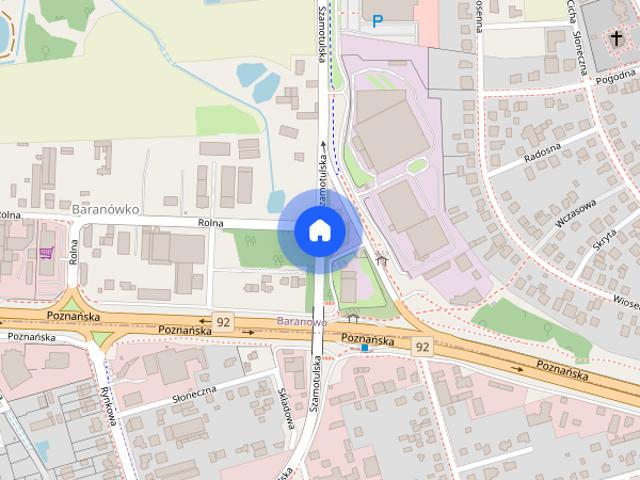 BEZ PROWIZJI! |Szamotulska 26 Baranowo | 45 m2 | 2 pokoje