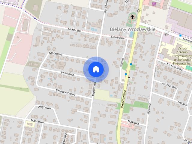 Bez prowizji| Przestronne 2 pok. 56 m²|Bielany Wrocławskie|Duży balkon