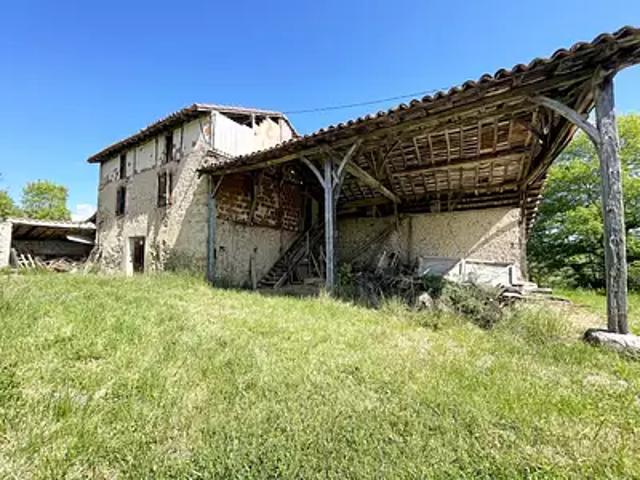 Bézac 09100 Achat / Vente maison 6 pièces t6