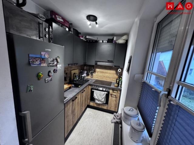 Bezahlbar wohnen in Ampflwang – 2 Zimmer mit Parkplatz– ab 01.01.2027 verfügbar