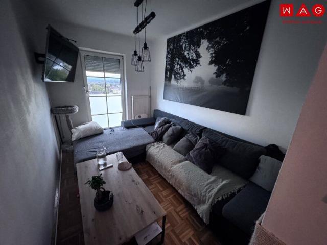 Bezahlbar wohnen in Ampflwang – 2 Zimmer mit Parkplatz– ab 01.01.2027 verfügbar