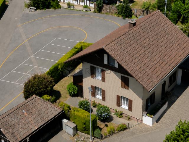 RESERVIERT Bezahlbares Einfamilienhaus oberhalb Grossaffoltern