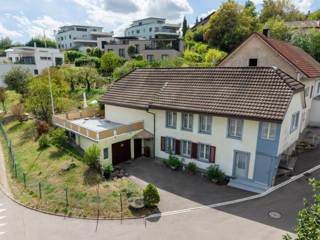 Bezahlbares Einfamilienhaus mit Potenzial im Dorfkern