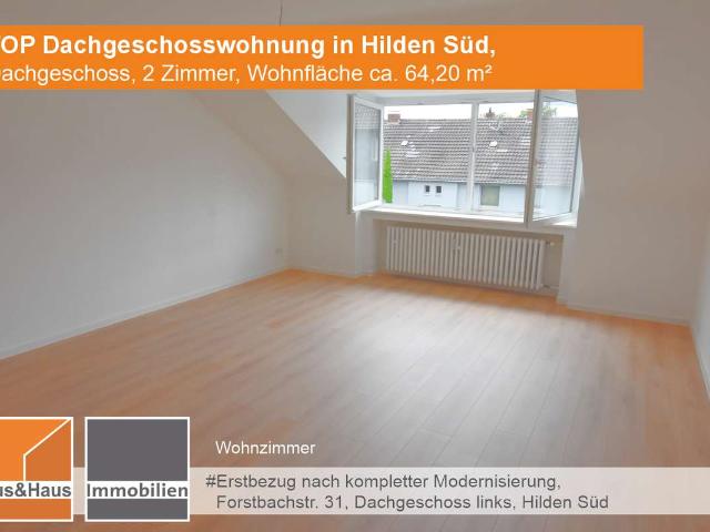 #BEZAHLBARER WOHNRAUM in Hilden Süd