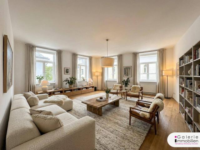 Bezaubernde 2 Zimmer Altbauwohnung für höchste Ansprüche Nähe U4