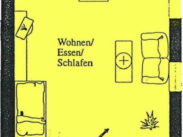 Bezaubernde Wohnung mit Balkon! Grün und ruhig! EBK!