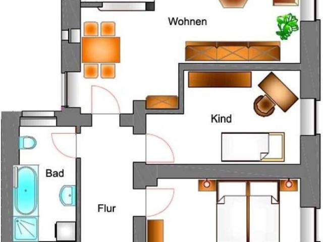 Bezaubernde Wohnung mit hochwertiger Ausstattung und Balkon! Lift!