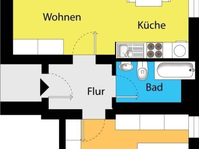 Bezaubernde Wohnung in Radebeul!