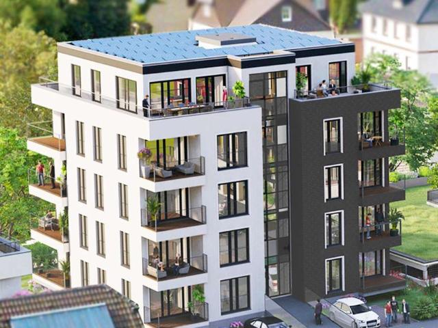 Bezaubernde Dachgeschosswohnung mit Balkon & Stellplatz in der Mitte Bebras zu kaufen
