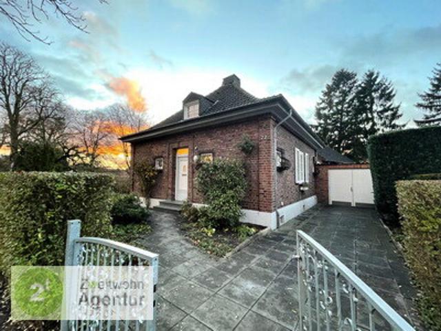 Bezaubernde, freistehende Stadtvilla mit Garten am grünen Crönpark, Krefeld Bockum, Glindholzstraße