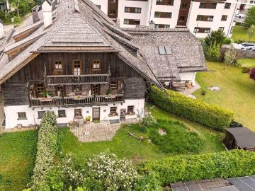 Bezaubernde Gartenwohnung in charmantem Landhaus