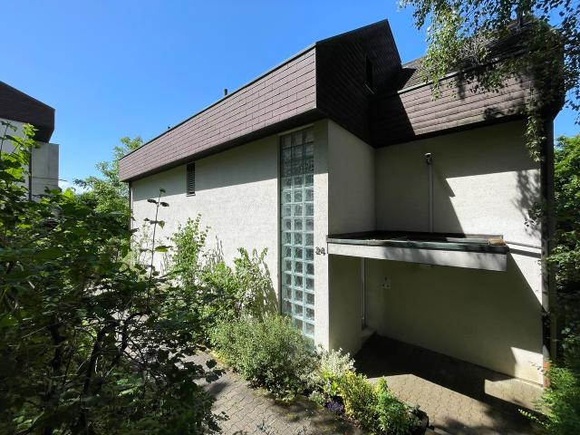 Bezaubernde Maisonette Dachwohnung in Binningen