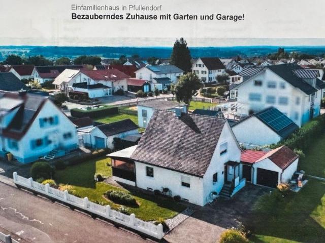Bezauberndes Einfamilienhaus mit Garten und Garage zu verkauten