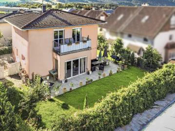 Bezauberndes Einfamilienhaus im Zentrum von Hallwang