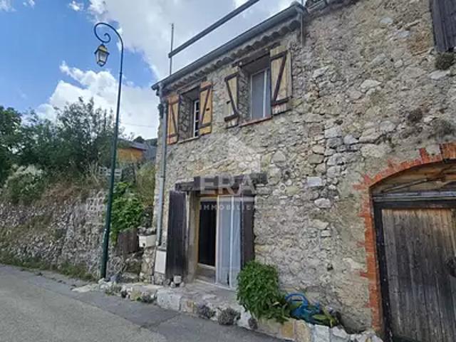 Bézaudun les Alpes 06510 Achat / Vente maison 3 pièces t3 terrasse