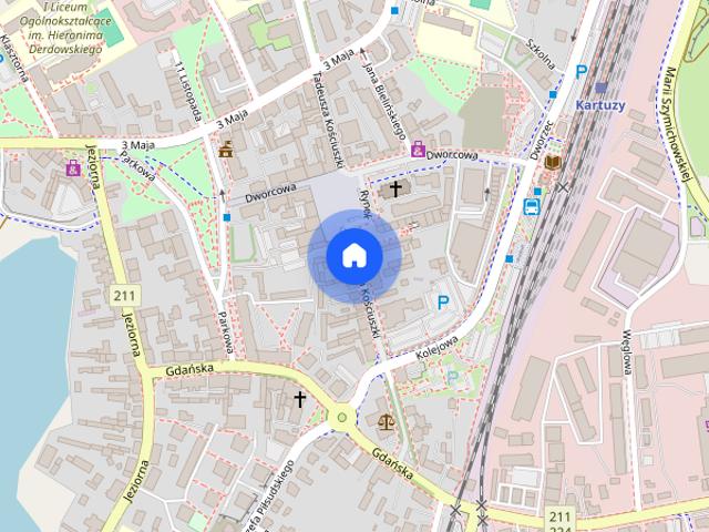 Bezczynszowa kawalerka 25 m2 w centrum miasta