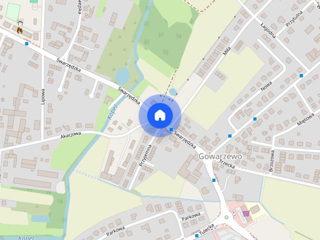 Bezczynszowa kawalerka 46 m2 na wynajem, Gowarzewo