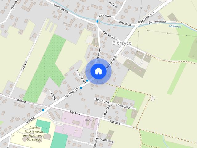 BEZCZYNSZOWE 51m² | Prywatna działka 200m², parking, blisko Wrocławia