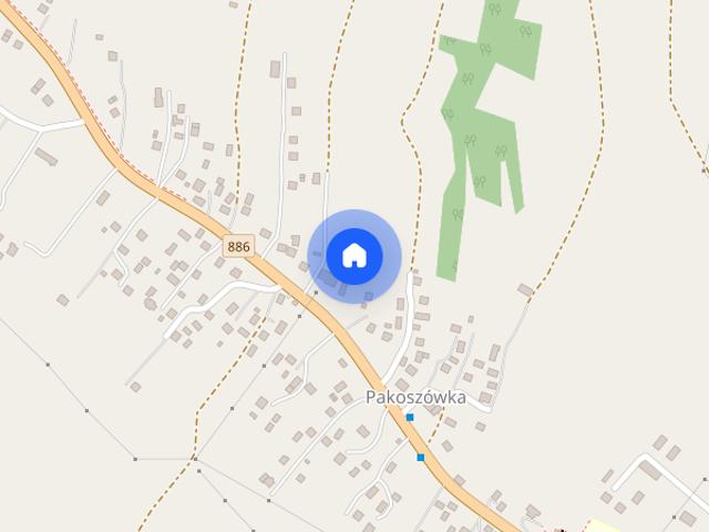 Bezczynszowe mieszkanie 54,5 m² | 2 pokoje | Pakoszówka