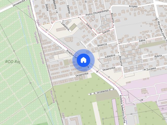 Bezczynszowe mieszkanie 56 m2, 3 pokojowe, Ząbki