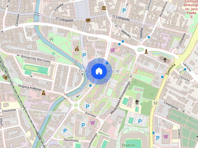 Bezczynszowe mieszkanie w centum miasta