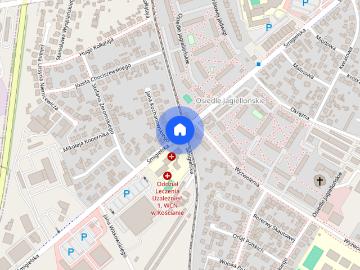 Bezczynszowe mieszkanie w centrum Kościana z tarasem!