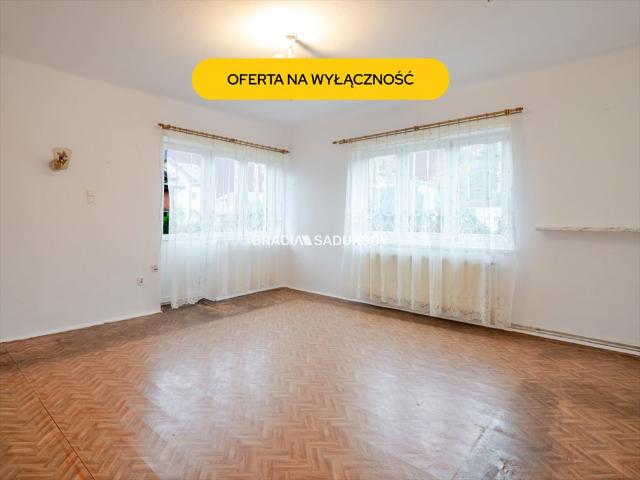 Bezczynszowe mieszkanie z ogródkiem w spokojnym Prokocimi