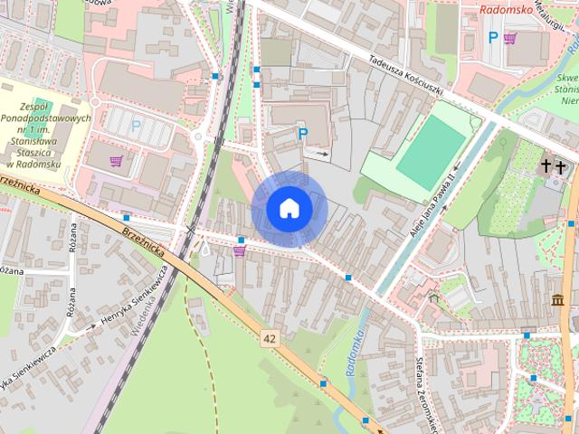 Bezczynszowe mieszkanie do wynajęcia w centrum