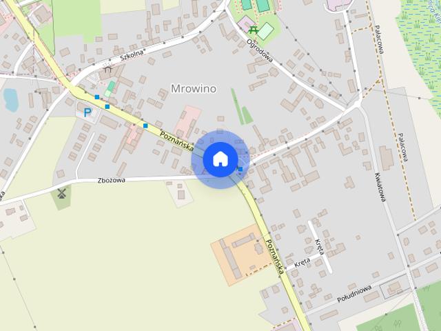 Bezczynszowe z dwomia miejscami park.i ogrodem!