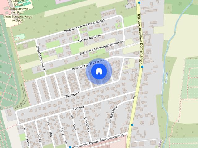 Bezczynszowe, z osobnym wejściem,ogrodem i garażem