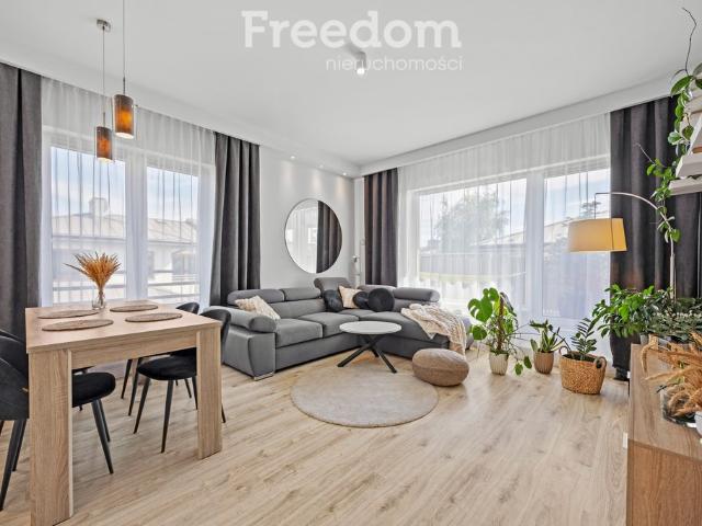 Bezczynszowy 75 m² apartament z tarasem i garażem