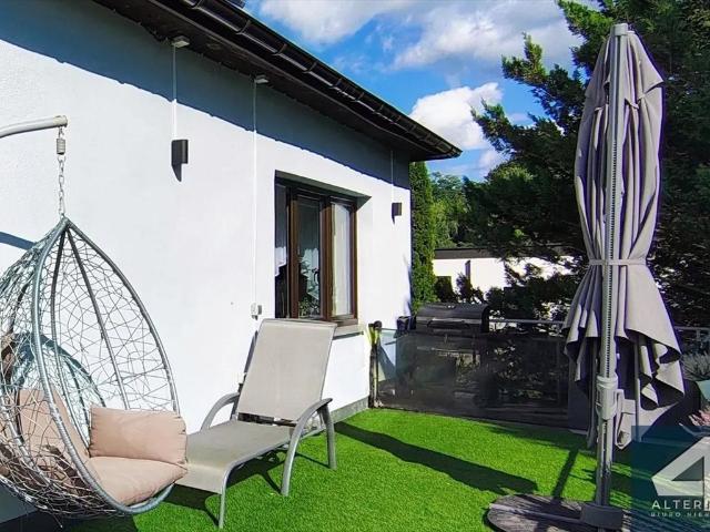 Bezczynszowy apartament z kominkiem i tarasem w Rybniku