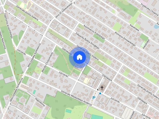 Bezczynszowy dwupoziomowy apartament z ogródkiem