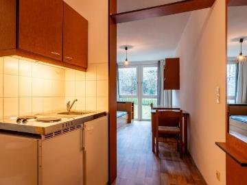 Beziehbares Studentenappartement ruhiger Stadtlage – nur 1 km von der Universität entfernt