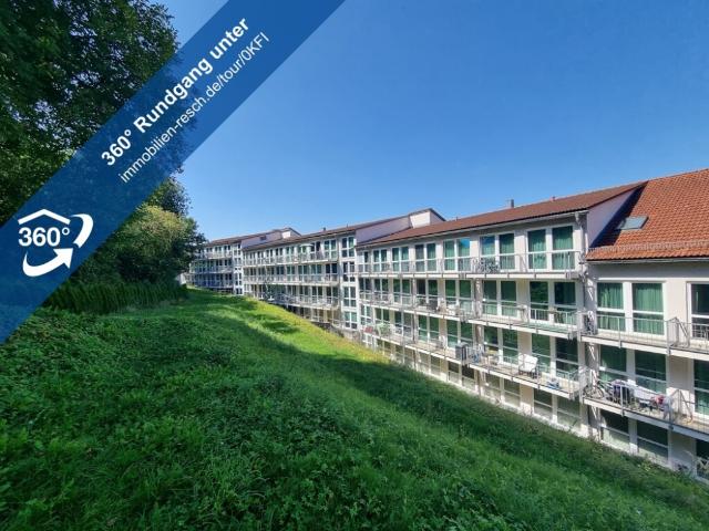 Beziehbares Studentenappartement ruhiger Stadtlage – nur 1 km von der Universität entfernt