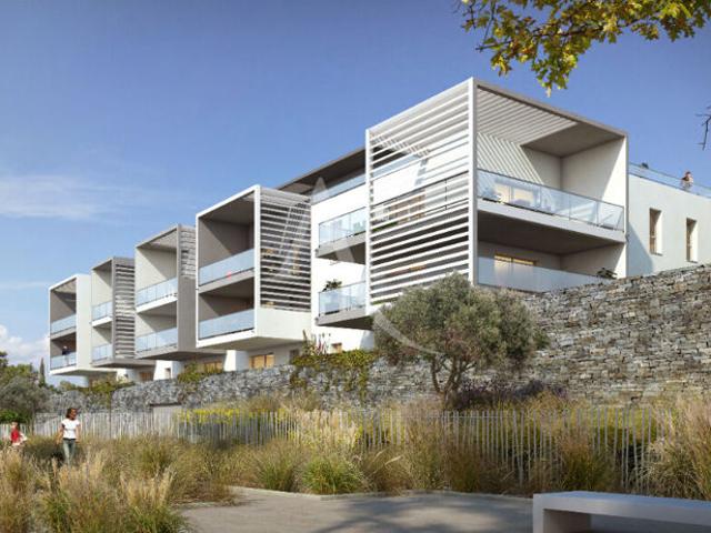 Béziers, proche tous commerces, T2, T3 neuf Décembre 2022 avec parking et piscine privée