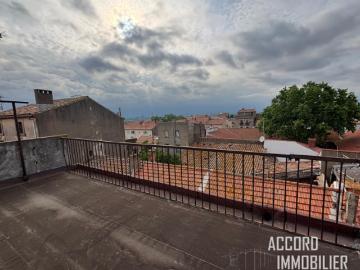 Béziers ! Studio avec belle terrasse centre ville
