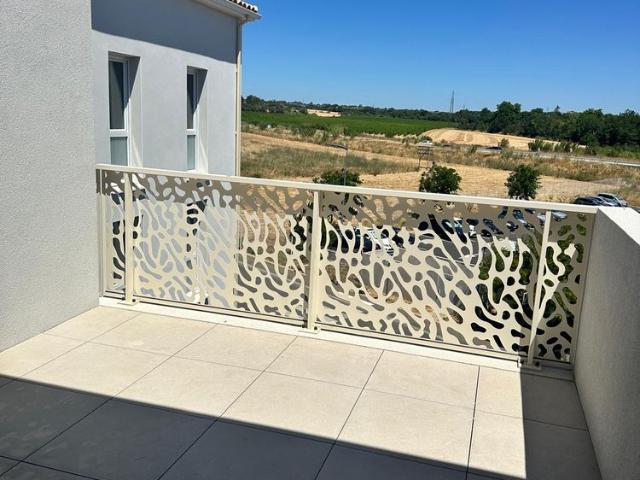 BEZIERS T2 Résidence neuve