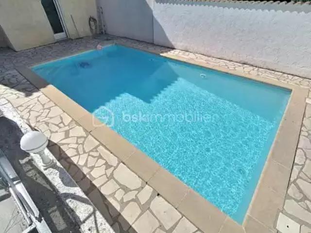 Béziers 34500 Achat / Vente maison 4 pièces t4 piscine terrasse