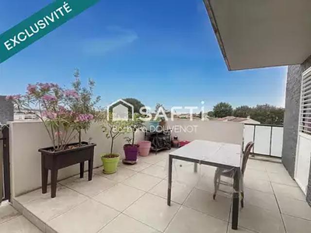 Béziers 34500 Achat / Vente appartement 4 pièces t4 terrasse parking