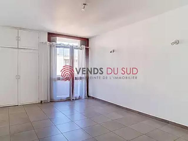 Béziers 34500 Location appartement 1 pièce t1 balcon